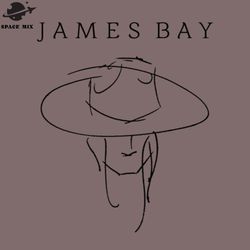 James Bay PNG Design