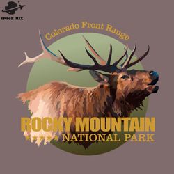 Rocky Mountain elk PNG Design