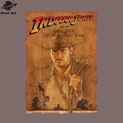 Lucasfilm Indiana Jones Raiders of the Lost Ark oster Art PNG Design