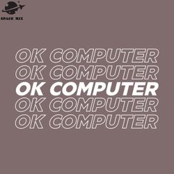 OK COMUTER PNG Design