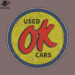 OK Used Cars 1925 PNG Design