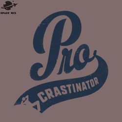 rocrastinator PNG Design