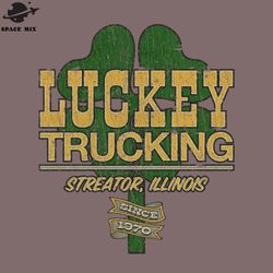 Luckey Trucking 1970 PNG Design