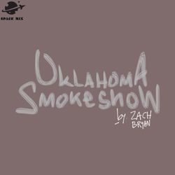 Oklahoma Smokeshow Zach Bryan PNG Design