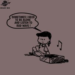 Rod Wave eed To Listen Hiphop PNG Design