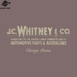 JC Whitney Co 1915 PNG Design