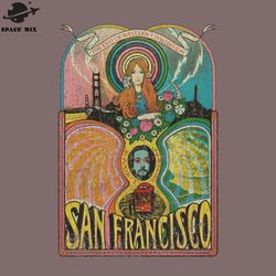 San Francisco 1969 PNG Design