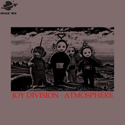 Joy Division Atmosphere  PNG Design