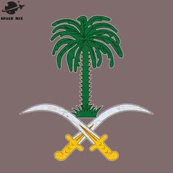 Saudi Arabia Faded Style Flag  PNG Design