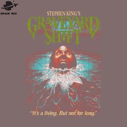 raveyard Shift Stephen King Horror Classic PNG Design