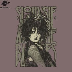 Siouxsie The Banshees 1982 PNG Design