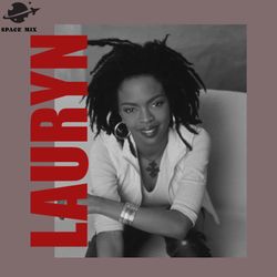 Lauryn Hill Lauryn Hill Retro Aesthetic Fan Art 80s Hiphop PNG Design
