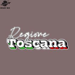 Regione Toscana Retro Design  PNG Design