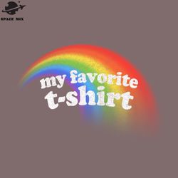 My Favourite TShirt  PNG Design