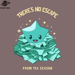 o escape from tax season png design