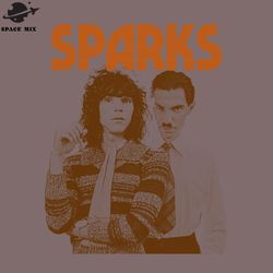 Sparks Vintage Style Retro Aesthetic  PNG Design