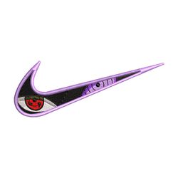 Sharingan Nike embroidery design, Naruto embroidery, Nike design, anime design, anime shirt, Digital download