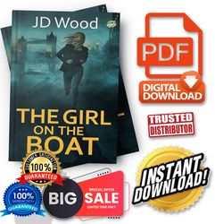 The Girl on the Boat: Book 1 of 2: A Sofie James thriller by JD Wood - Instant Download, Etextbook, Digital Books PDF