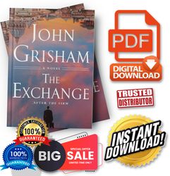 The Exchange: After The Firm (The Firm Series Book 2) by John Grisham - instant download