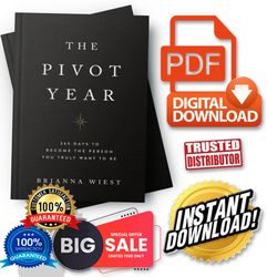 The Pivot Year-digital book- Instant Download -Bestselling book