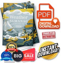 Weather Almanac - A Guide To 2024- Ebook download- Lifetime Access