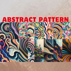 25 abstract svg clipart|boho brezee|procreate texture|procreate patterns|abstract patterns|canva shapes