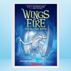 winter turning: a graphic novel (wings of fire graphic novel)(wings of fire graphix)