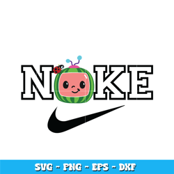 Nike Coco Melon svg, Coco Melon svg, Logo Brand svg, cartoon svg, Nike svg, logo design svg, digital download.