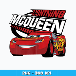 Lightning McQueen design Png, Kingdom of cars png, Cartoon svg, Logo design svg, Digital file png, Instant download.