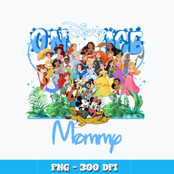 Mickey and princess disney on ice Mommy Png, Disney Png, Logo design Png, Digital file png, Instant download.