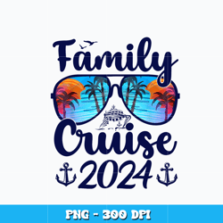 Cruise Family 2024 design png, logo Png, cartoon png, Logo design Png, Digital file png, Instant download.