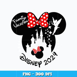 Family vacation disney 2024 png, Mickey head Png, cartoon png, Logo design Png, Digital file png, Instant Download.