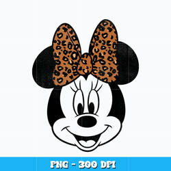 Disney minnie mouse face design png, Disney Png, cartoon png, Logo design Png, Digital file png, Instant Download.