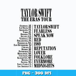 Quotes png, Taylor Swift The Eras Tour Png, Taylor swift png, Logo design png, Digital file png, Digital Download.