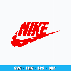 Nike love red Svg, Logo Brand svg, Nike svg, cartoon svg, logo design svg, logo shirt svg, Instant download.