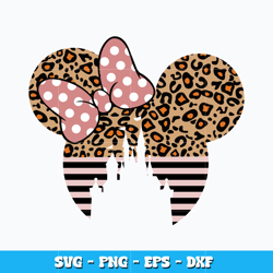 Minnie disney head svg, Disney minnie mouse svg, cartoon svg, logo design svg, logo shirt svg, Instant download.