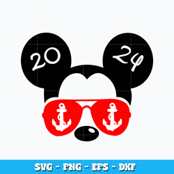 Quotes svg, Disney mickey cruise 2024 svg, Disney svg, cartoon svg, logo design svg, digital file svg, Instant download.