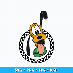 Goofy head face svg, Disney Goofy head svg, cartoon svg, logo design svg, digital file svg, Instant download.