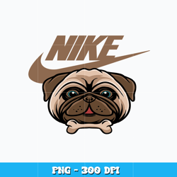 Bulldog Nike Png, Bulldog cartoon png, logo design png, Logo Nike png, digital file png, Instant download.