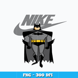 Batman Nike Png, Batman Cartoon png, logo design png, Logo Nike png, digital file png, Instant download.