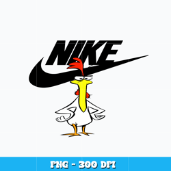 Foghorn Leghorn Nike Png, Foghorn Leghorn png, logo design png, Logo Nike png, digital file png, Instant download.