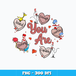 Quotes png, Dr seuss you are all png, cartoon png, logo shirt png, logo design png, digital file, Instant download.