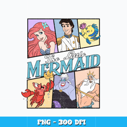 The Little Mermaid png, Disney png, Disney vacation png, logo design png, digital file, Instant download.