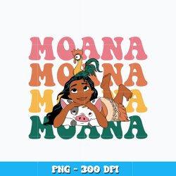 Moana disney png, Disney Princess png, Disney vacation png, logo design png, digital file, Instant download.