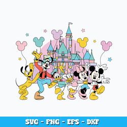 Mickey and friends svg, Disney Family svg, Disney vacation svg, logo design svg, digital file, Instant download.