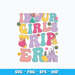 Insua girls trip er svg, Snow White and friends vg, Disney vacation svg, logo design svg, digital file, Instant download