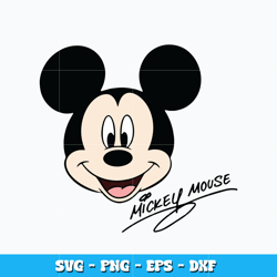 Mickey face svg, Disney Mickey mosue svg, Disney vacation svg, logo design svg, digital file, Instant download.