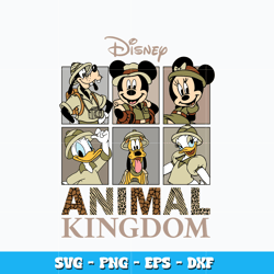 Disney animal kingdom svg, Mickey and friends svg, Disney vacation svg, logo design svg, digital file, Instant download.