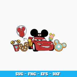 Disney Vacation Lightning McQueen svg, Disney svg, Disney vacation svg, logo design svg, digital file, Instant download.