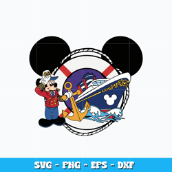 Mickey mouse cruise svg, Disney mickey mouse svg, Disney vacation svg, logo design svg, digital file, Instant download.